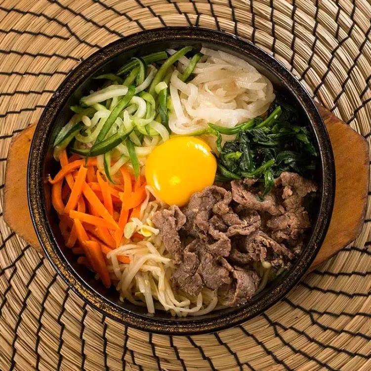 Unagi Stone Bowl Bibimbab, AJIO KOREAN &JAPANESE RESTAURANT (아지오 한식 일식)