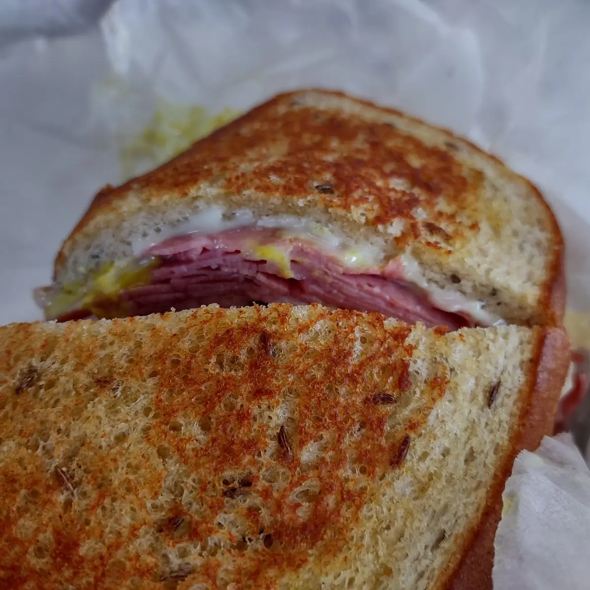 Corned Beef Melt