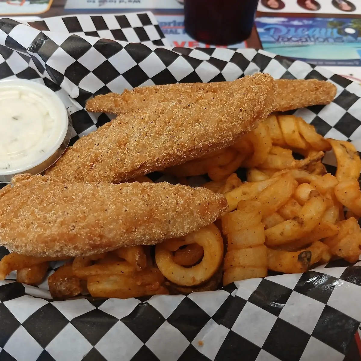 Catfish Basket