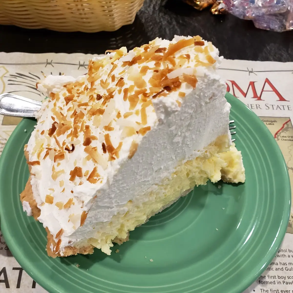 Coconut Cream Pie