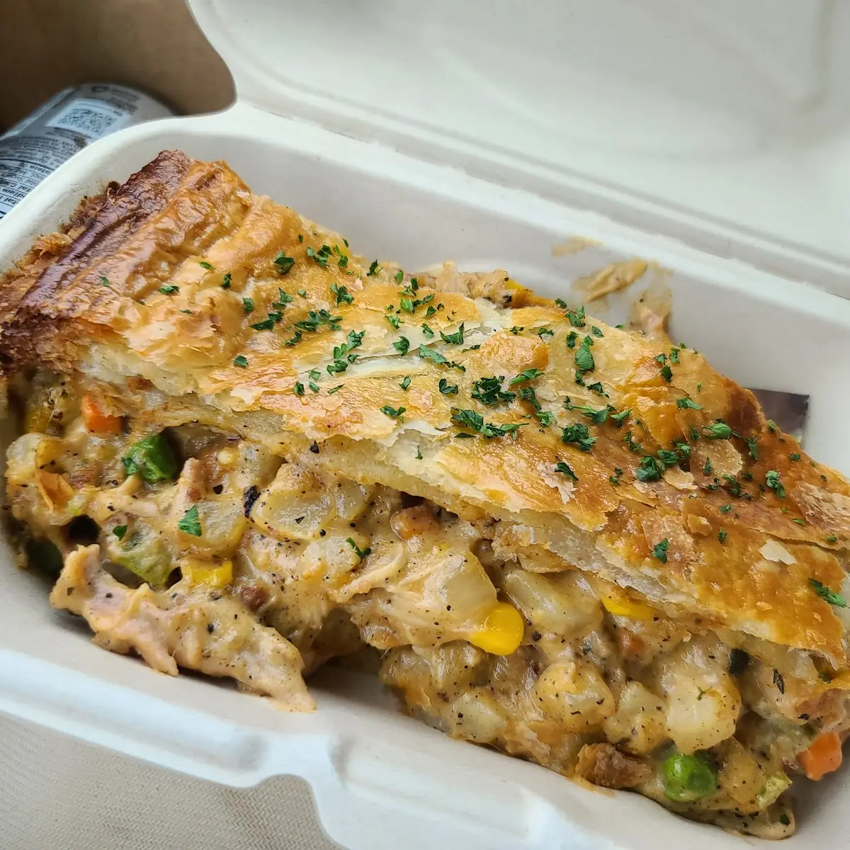 Cajun Chicken Pot Pie