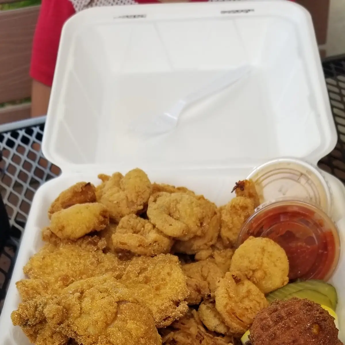 Fried Catfish & Hush Puppies