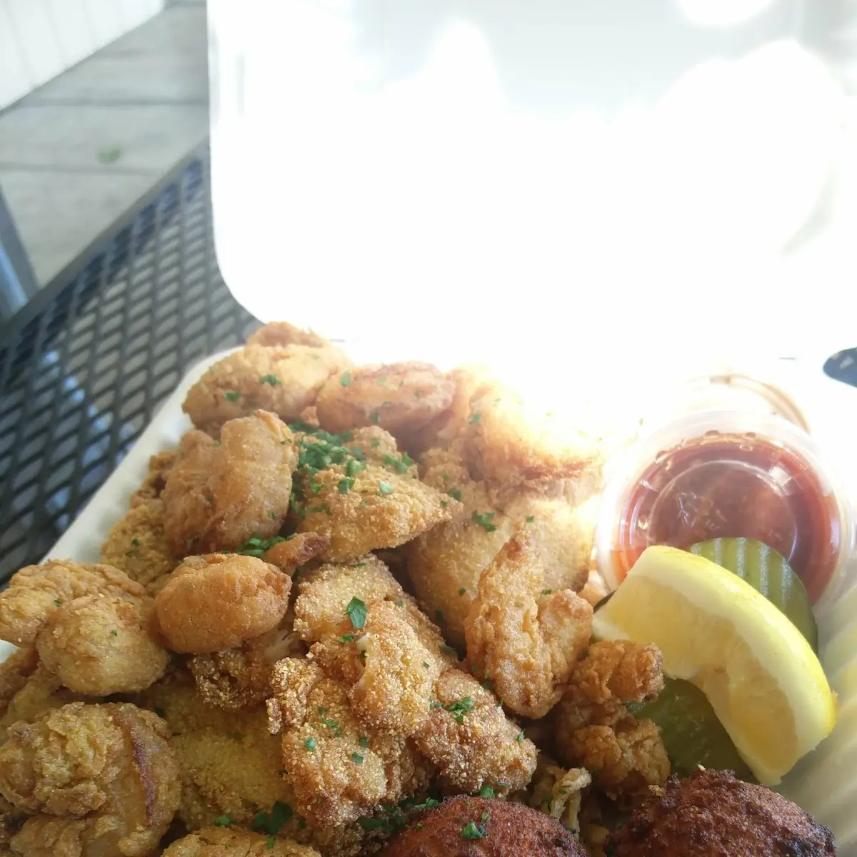 Mixed Seafood Platter