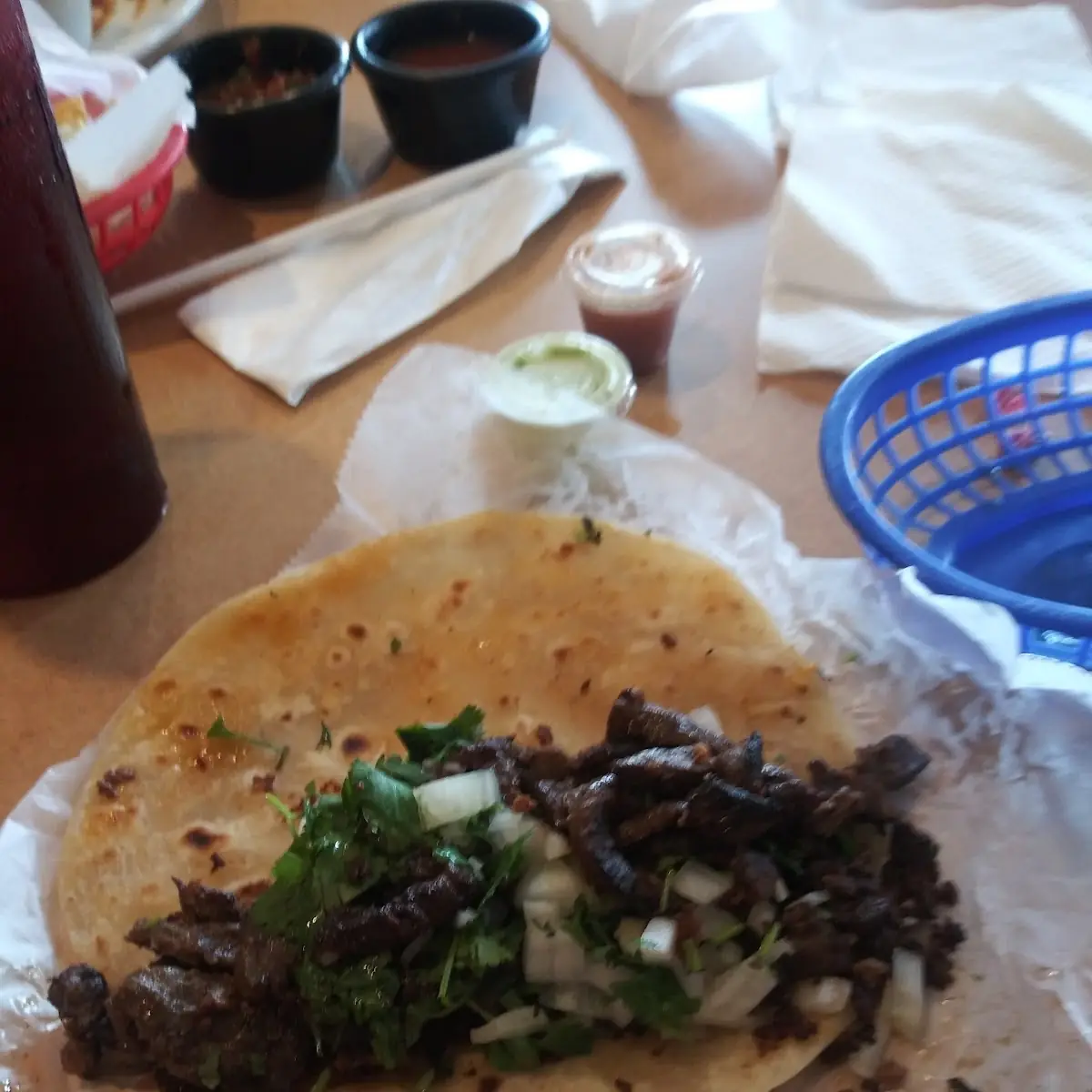 Tacos Al Carbon Plate