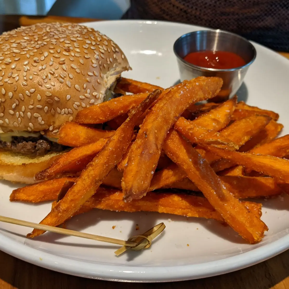 Grass Fed Beef Burger