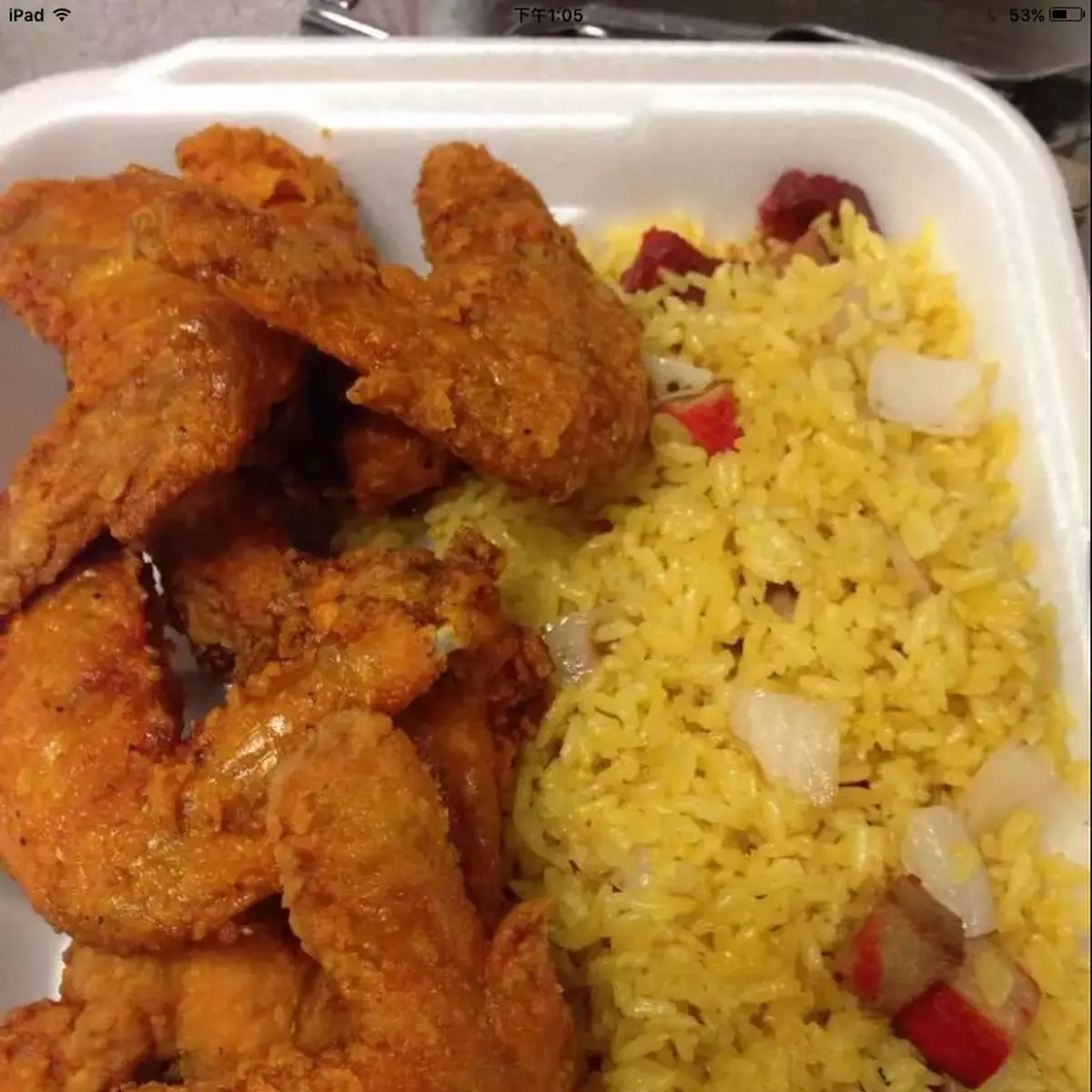 Fried Chicken Wings (40 Pcs.)