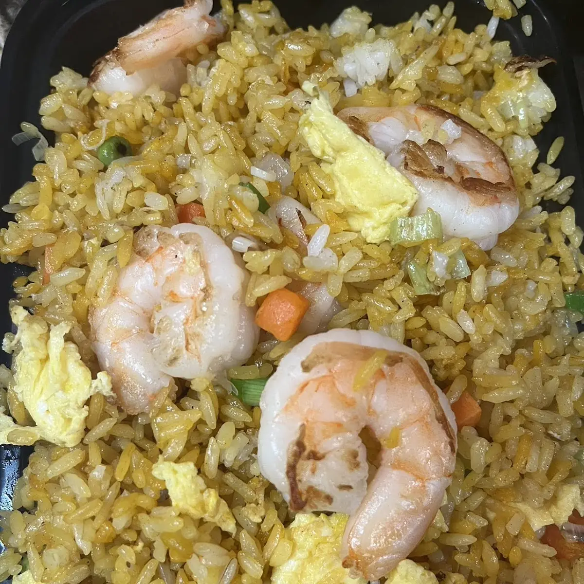 Jumbo Shrimp Fried Rice