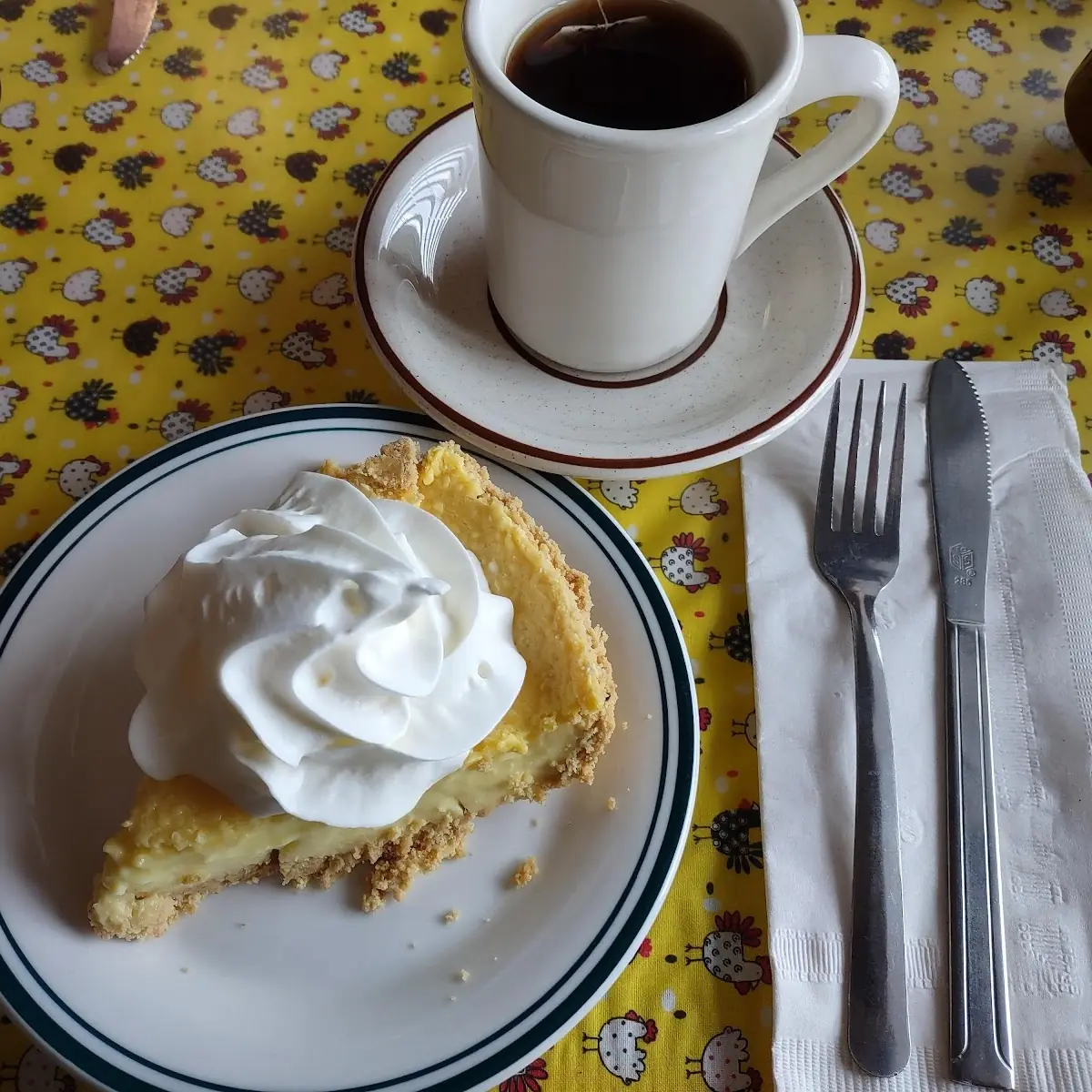 Coconut Cream Pie