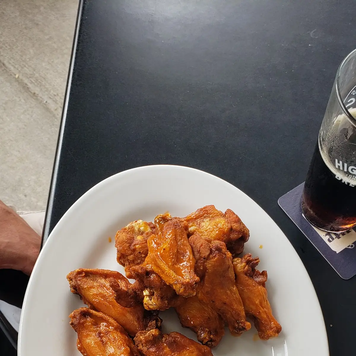 Jumbo Buffalo Wings 5