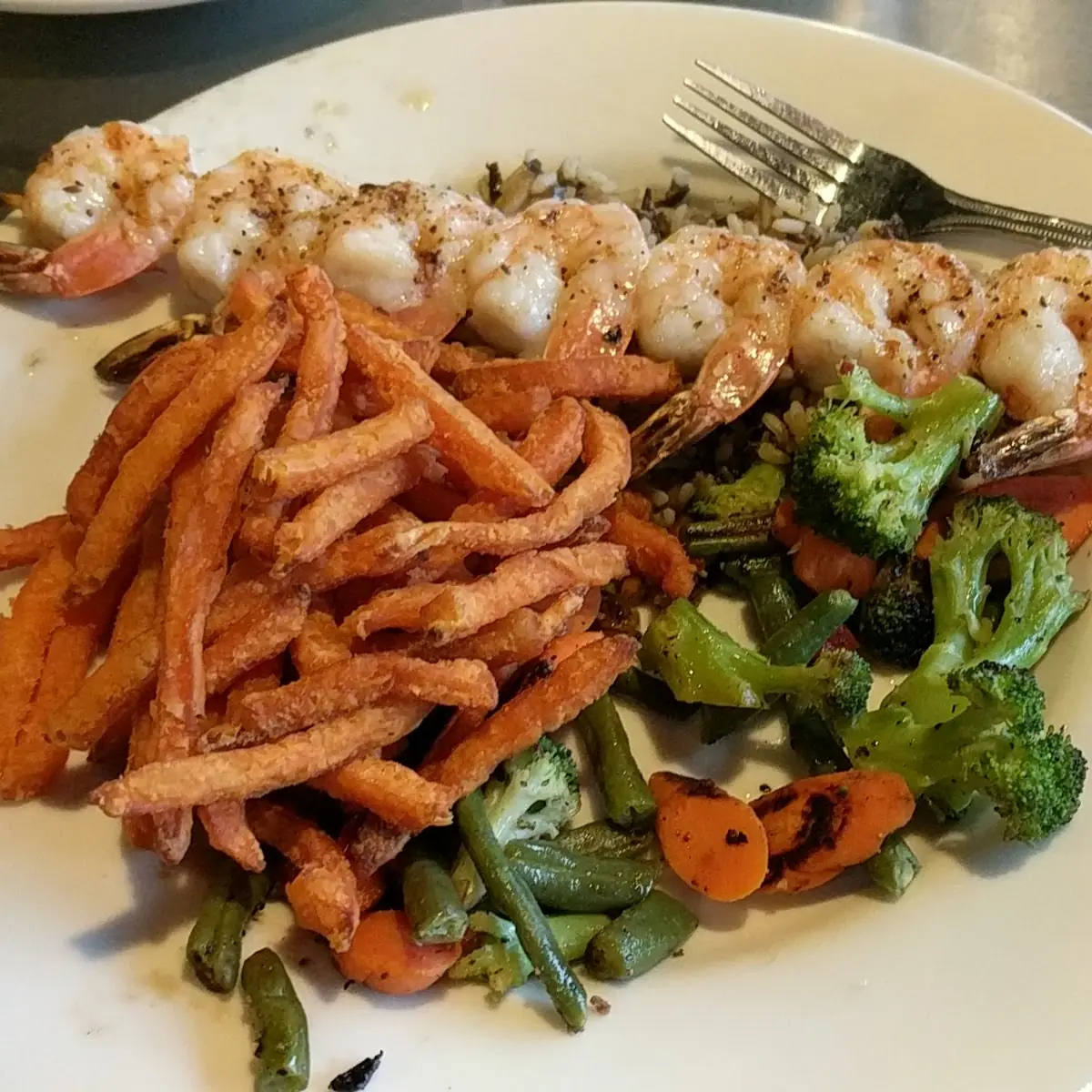 Grilled Shrimp
