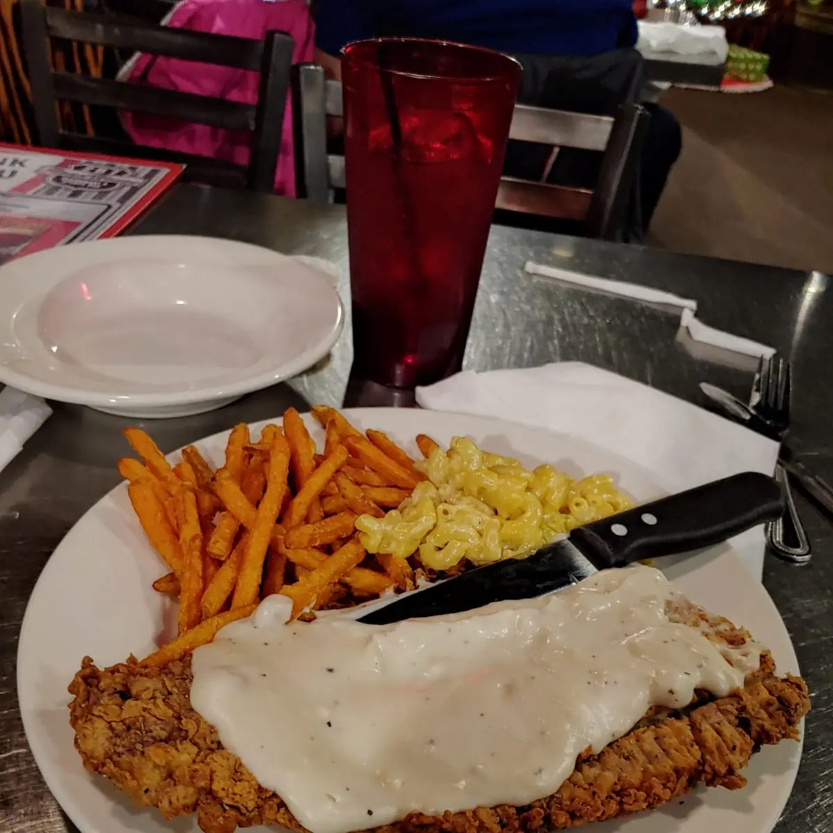 Loaded Chicken Fried Steak