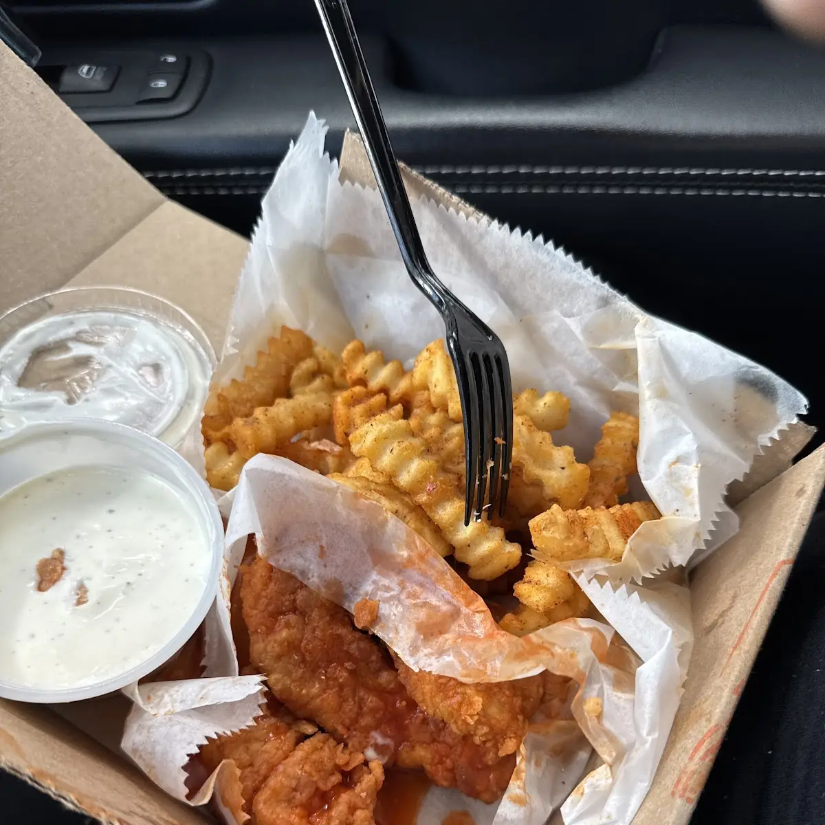Loaded Waffle Fries