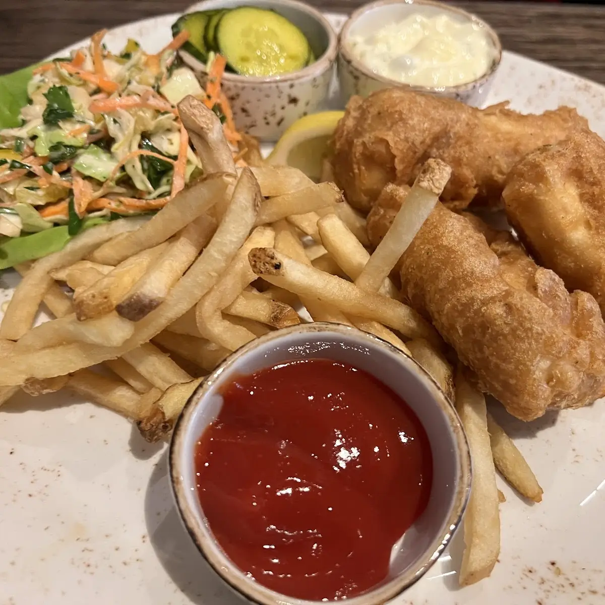 Fish and Chips