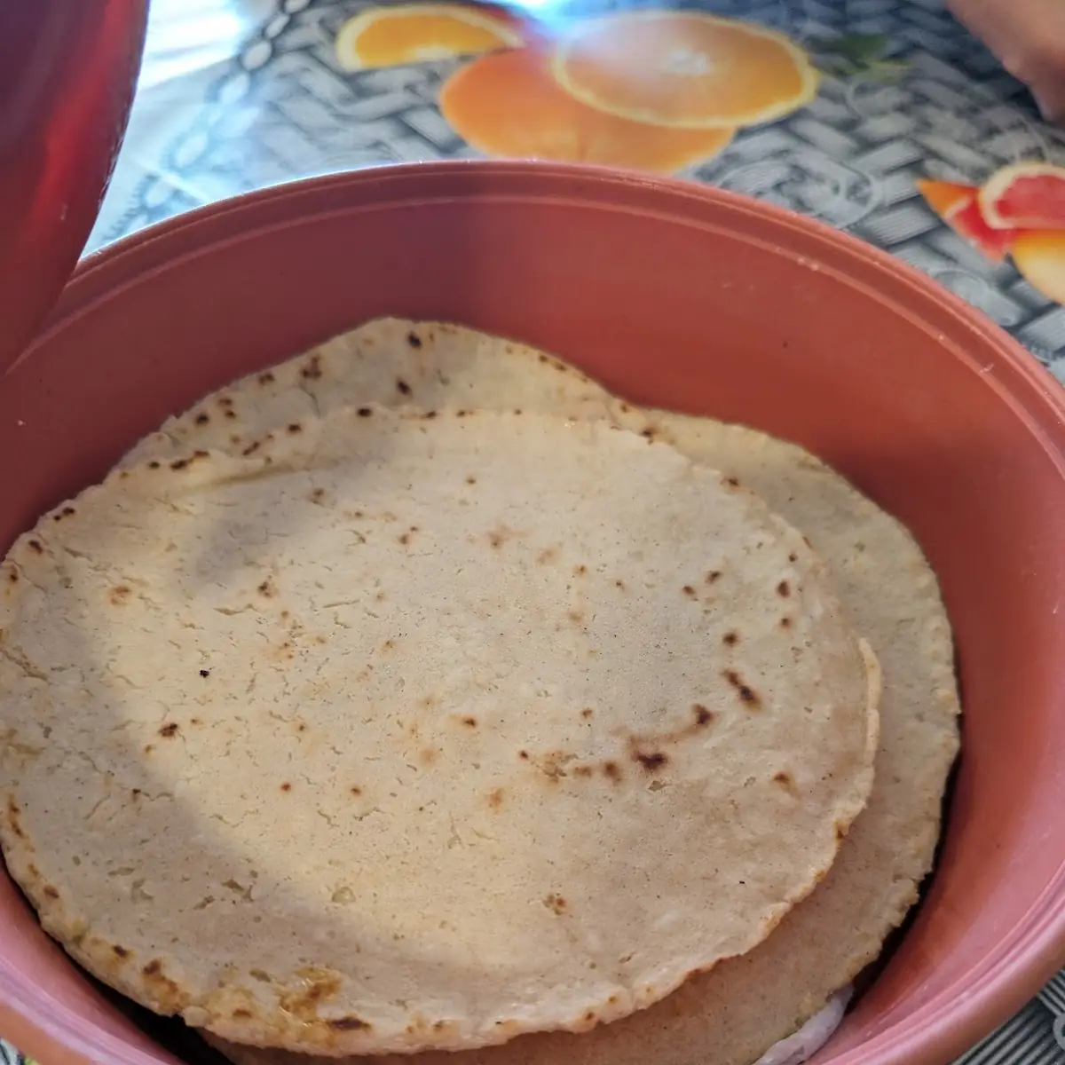 Homemade Tortillas