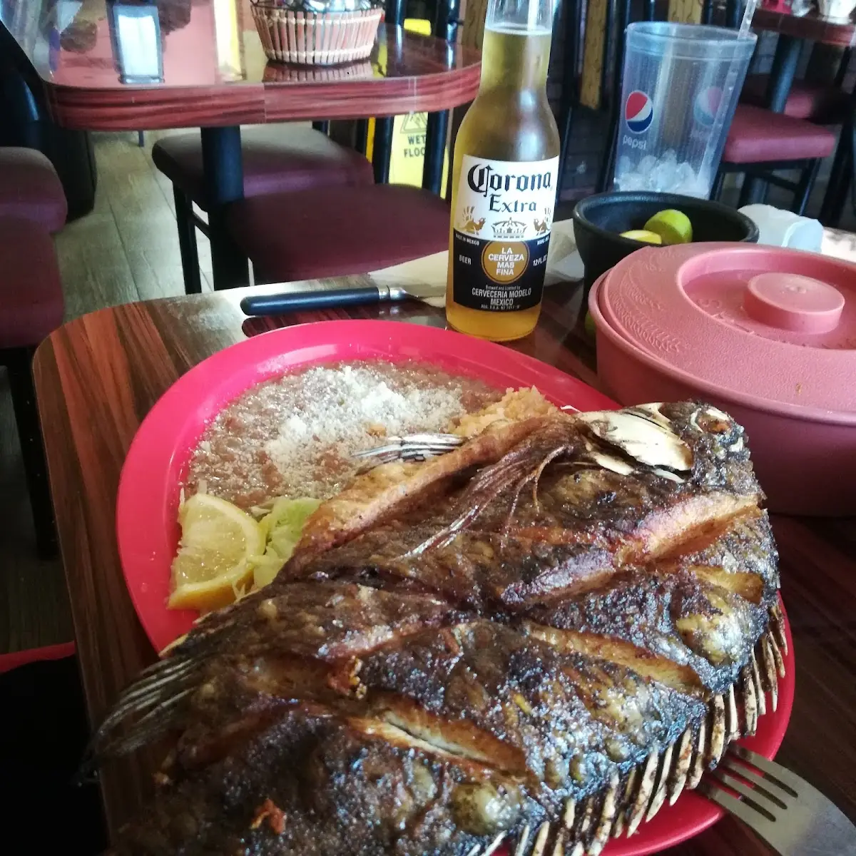Mojarra Frita