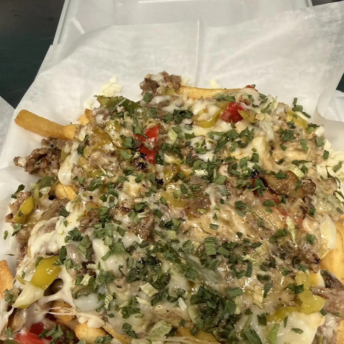 Carne Asada Fries