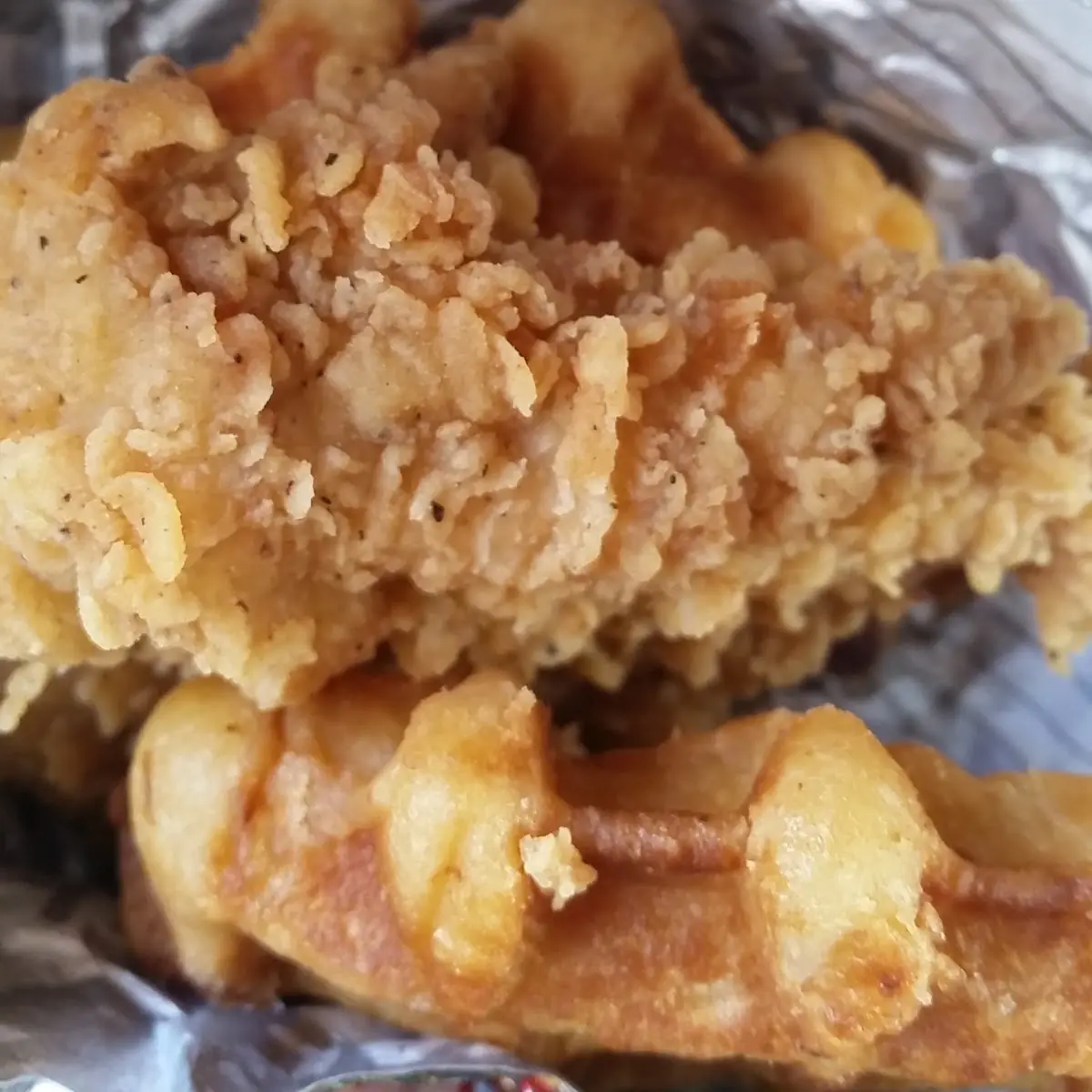 Chicken & Waffle Sandwich