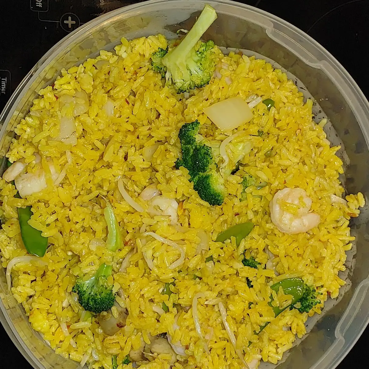 Vegetable Fried Rice