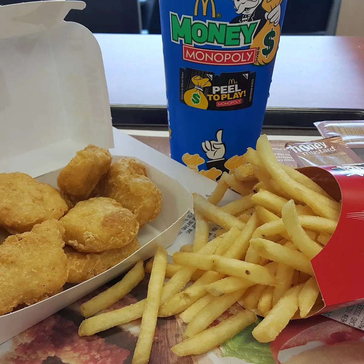 Chicken Nuggets Meal