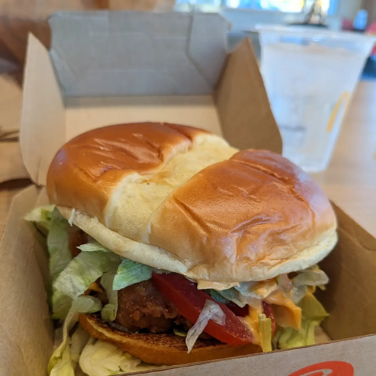 Deluxe Spicy Mccrispy