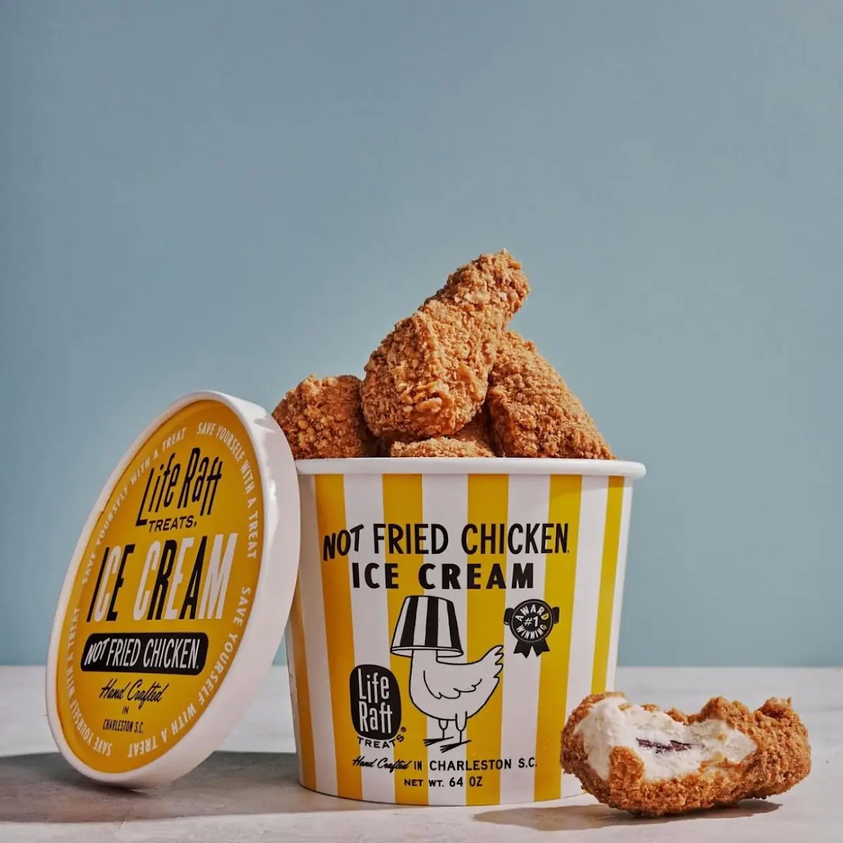 Not Fried Chicken Ice Cream