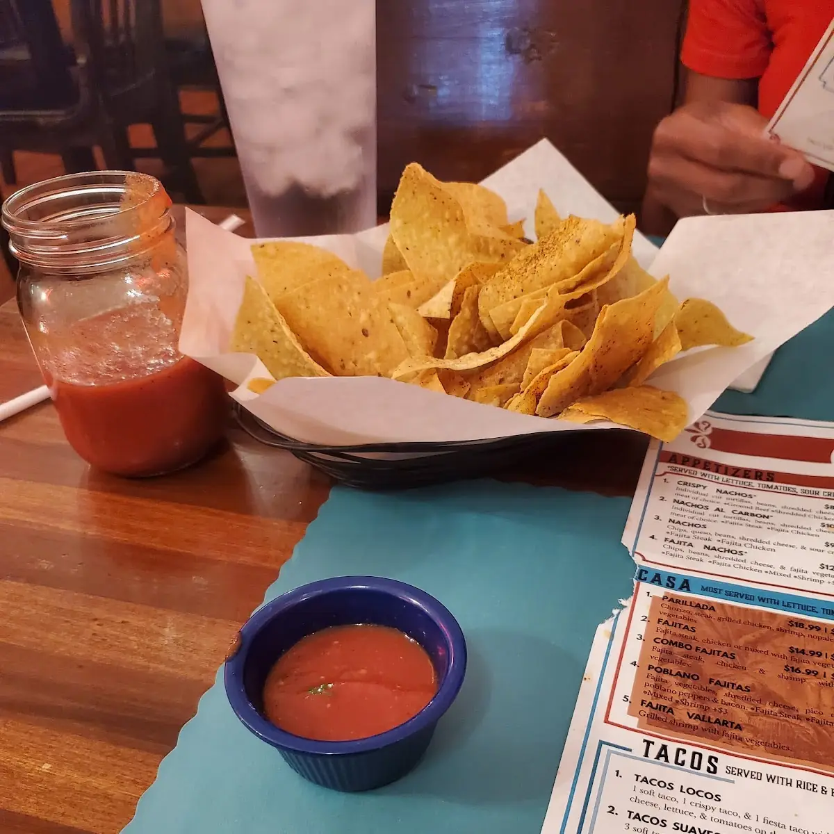 Chips Salsa