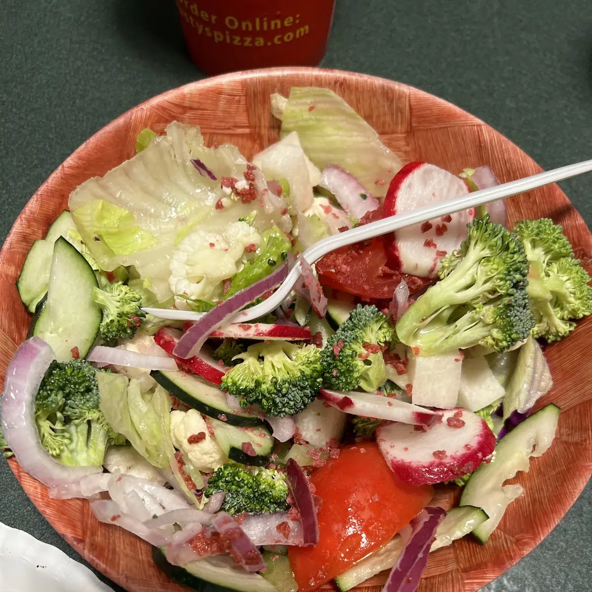 Large Salad Bar
