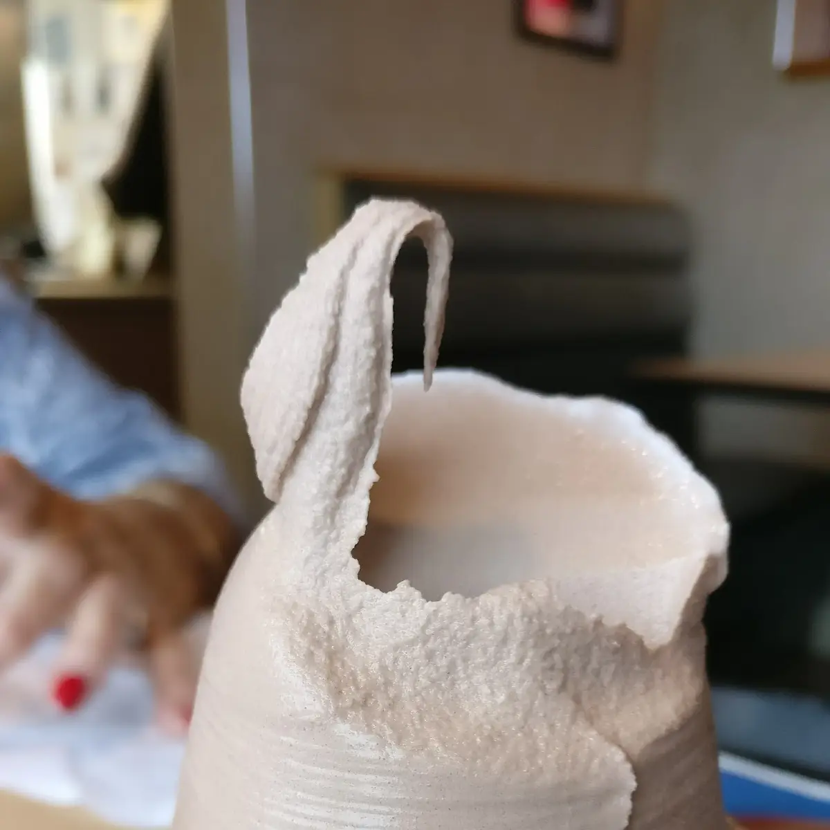 Chocolate Ice Cream Cone