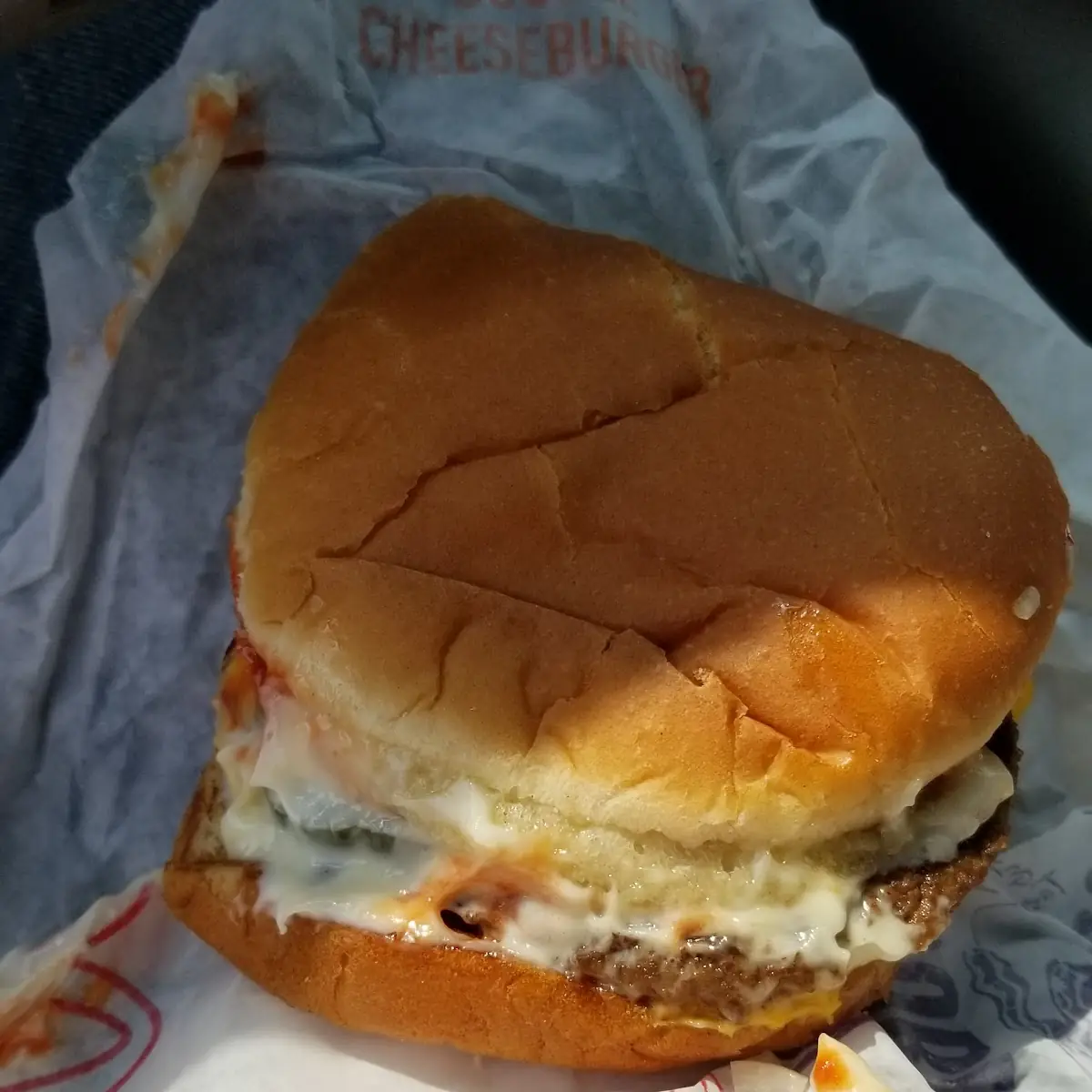 mc Double Cheeseburger