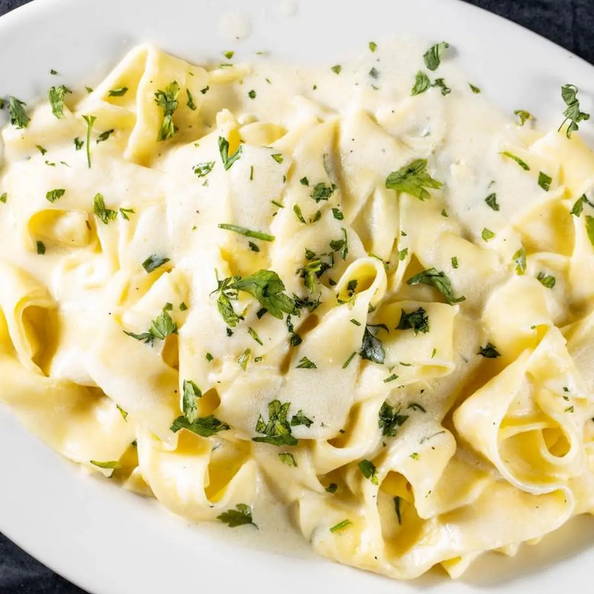 Fettuccine Alfredo