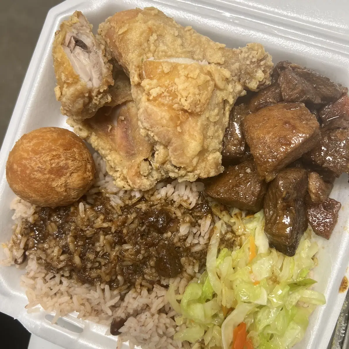 Brown Stew Chicken