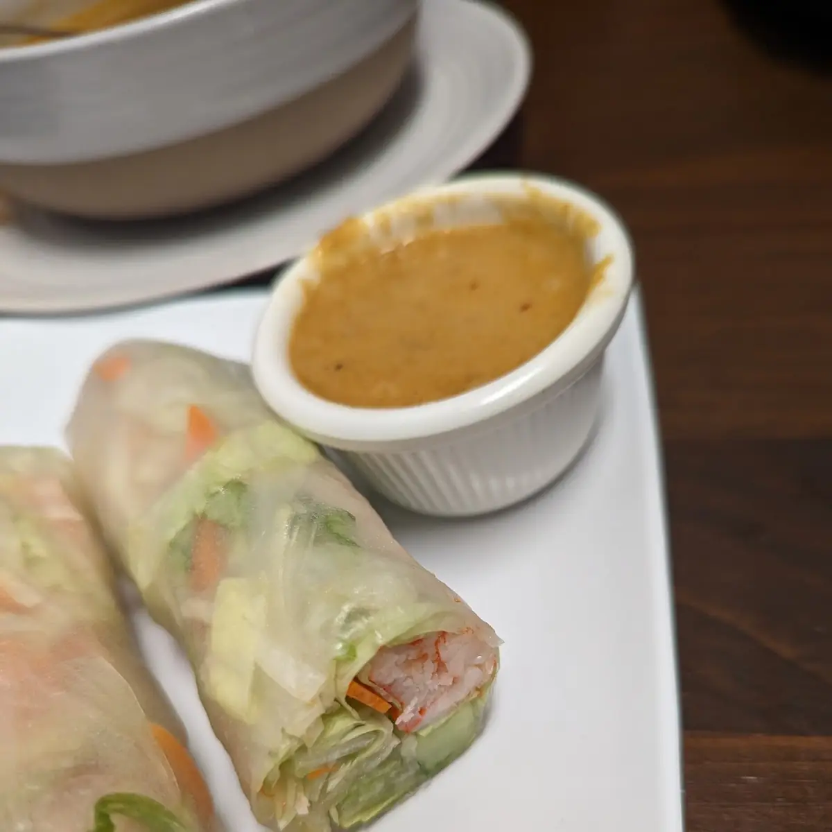 Fresh Summer Rolls