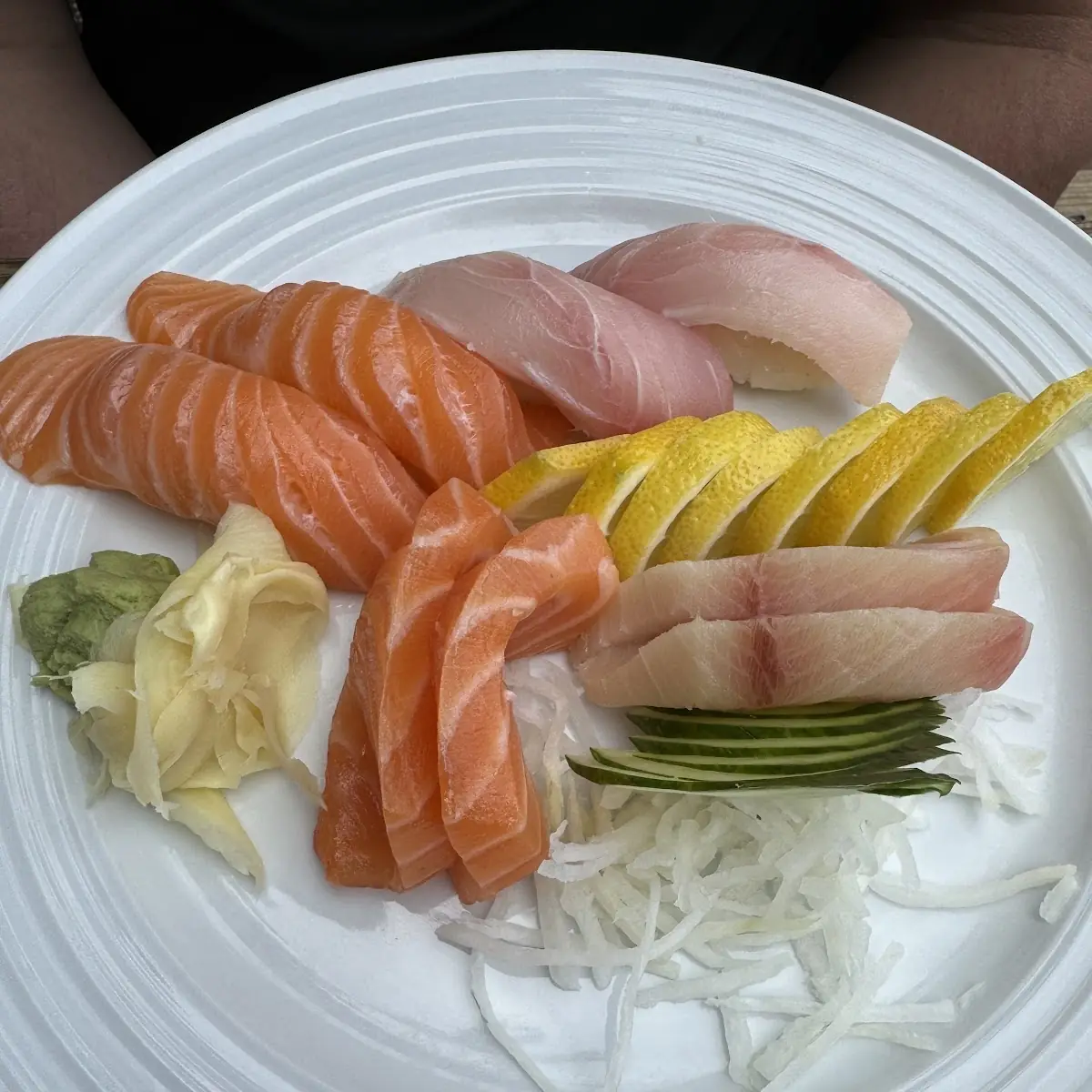 Salmon Sashimi