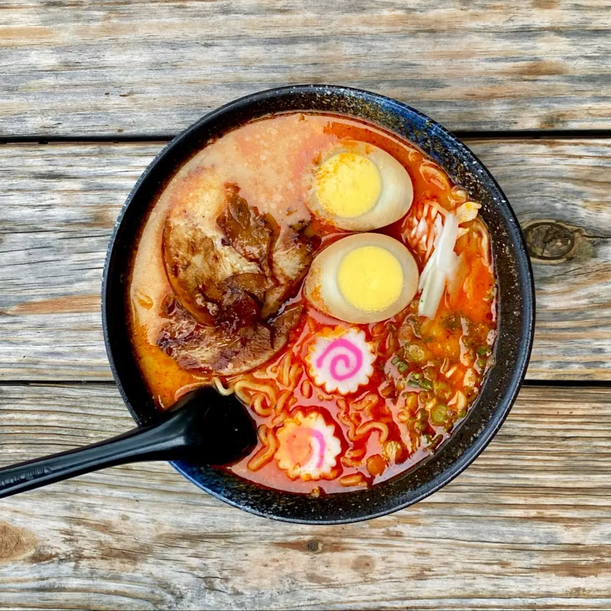 Spicy Tonkotsu Ramen
