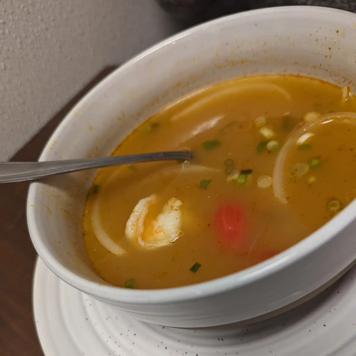 Tom Yum Soup