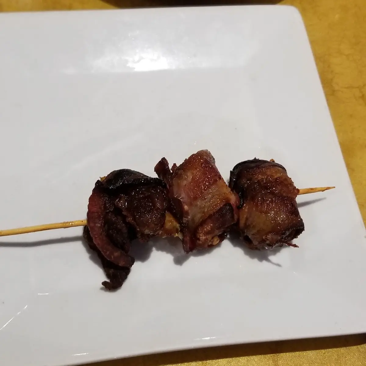 Bacon Wrapped Dates