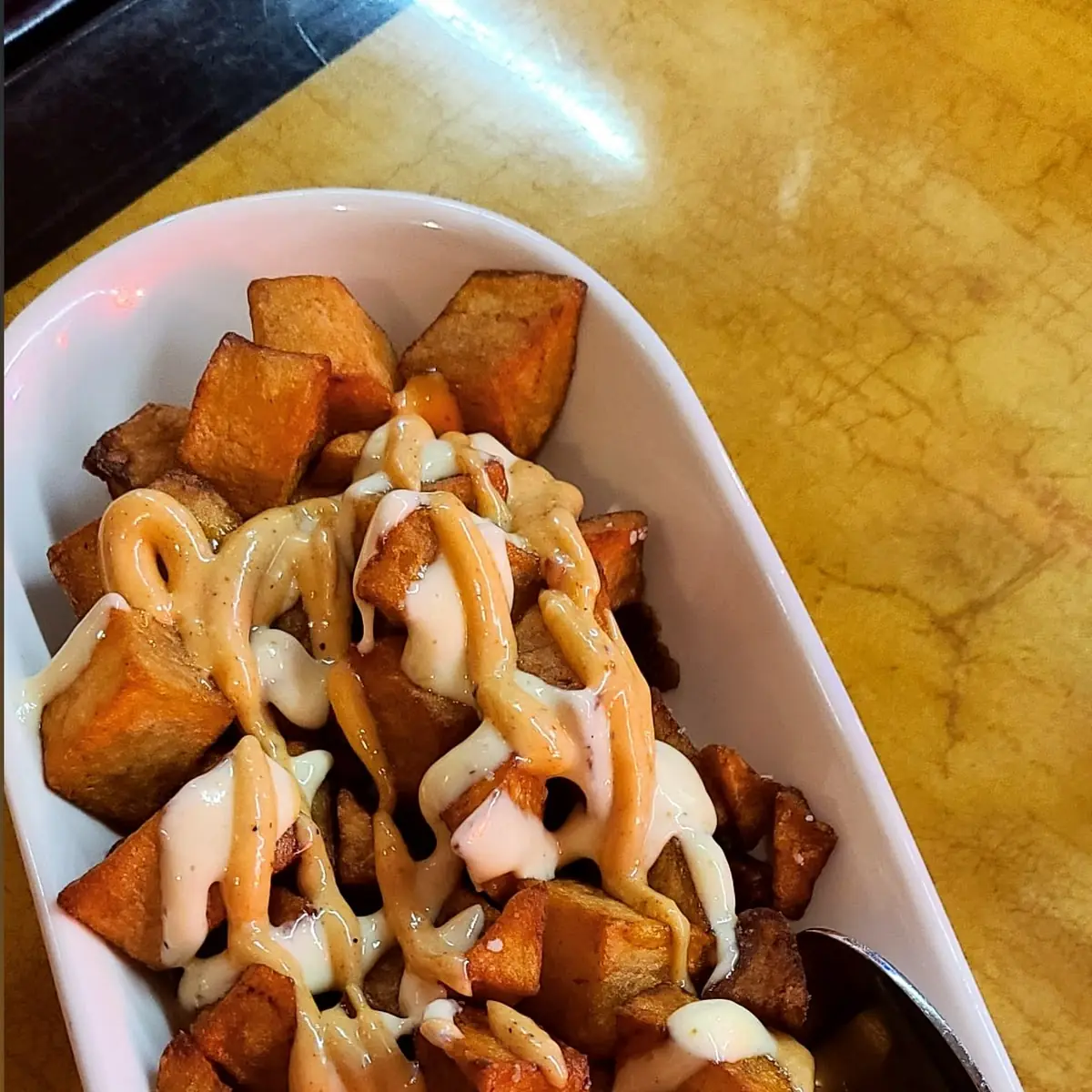 Patatas Bravas Bravas Potatoes