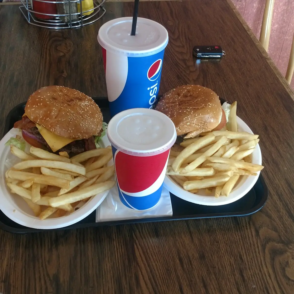 Bacon Burger Combo