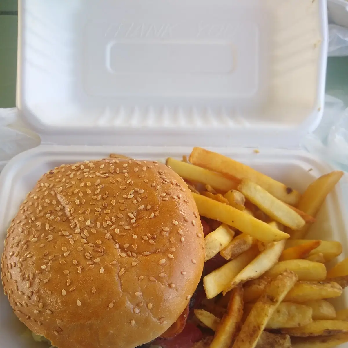 Bacon Cheeseburger Deluxe