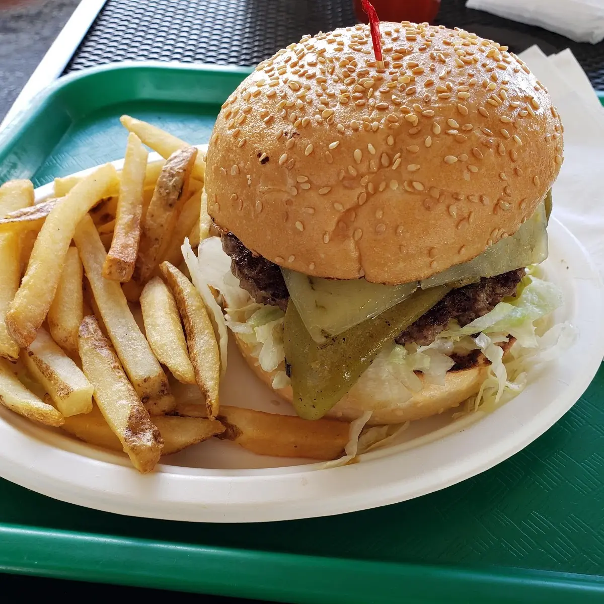 Beef Burger