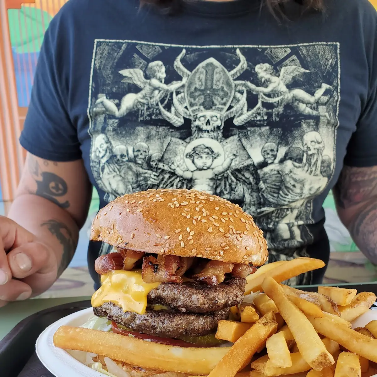 Double Bacon Cheeseburger