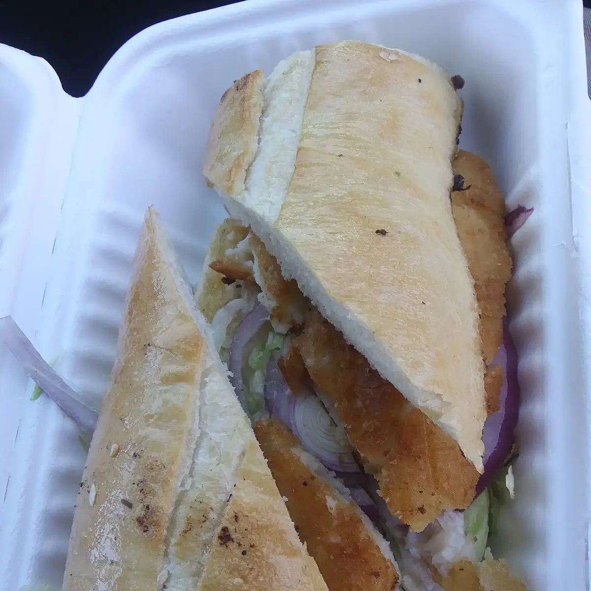 Fish Sandwich
