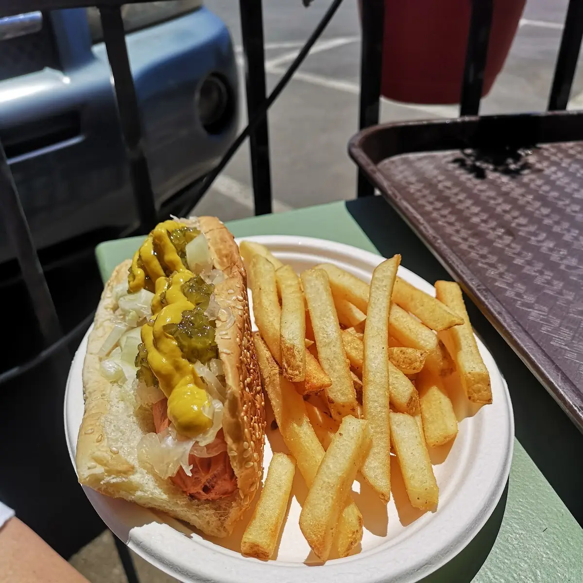 Hot Dog or Polish Meal