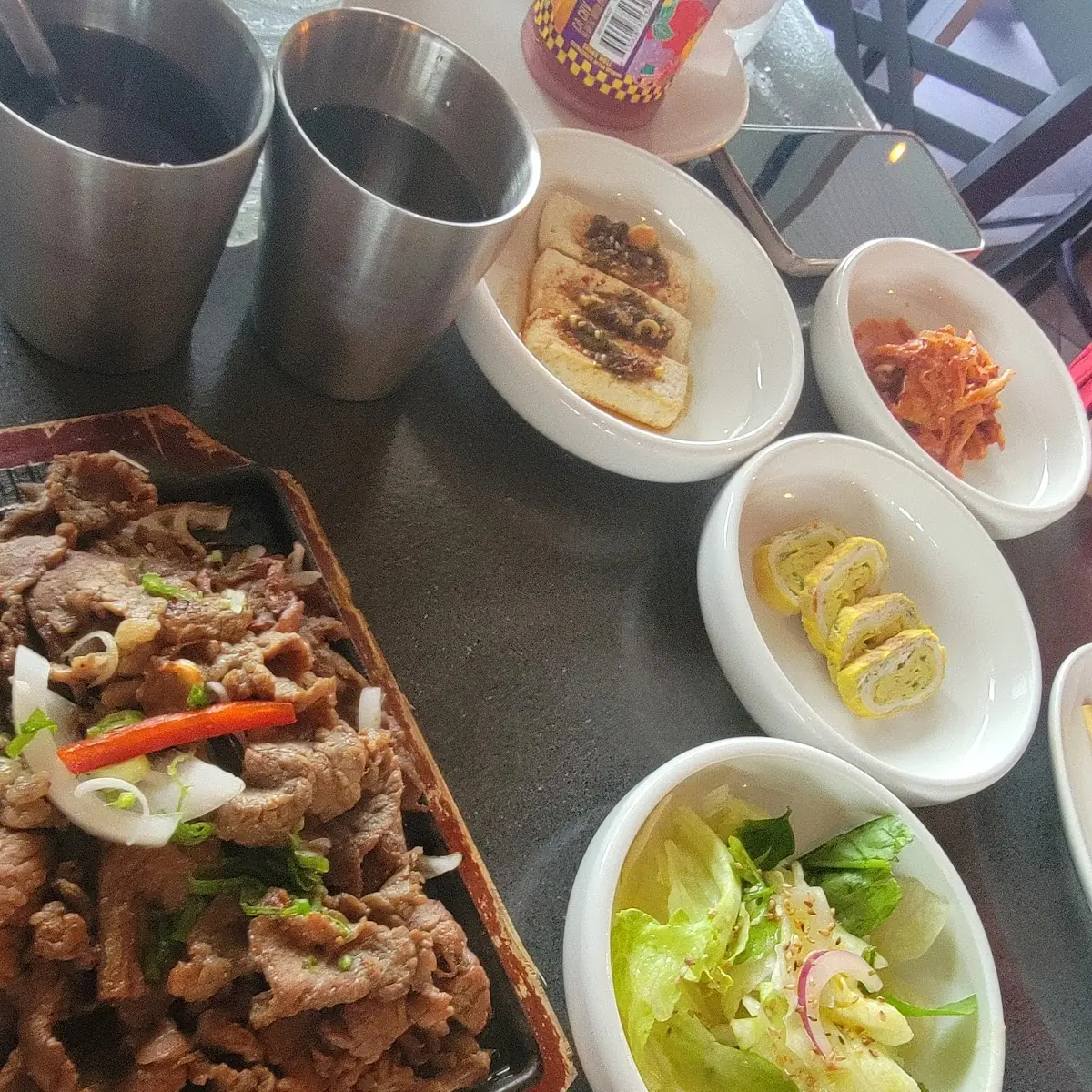 Braised Beef Soup (Galbi Tang)