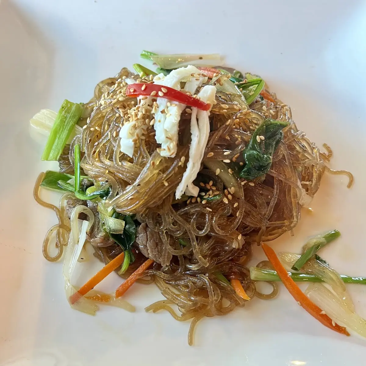 Bulgogi Japchae