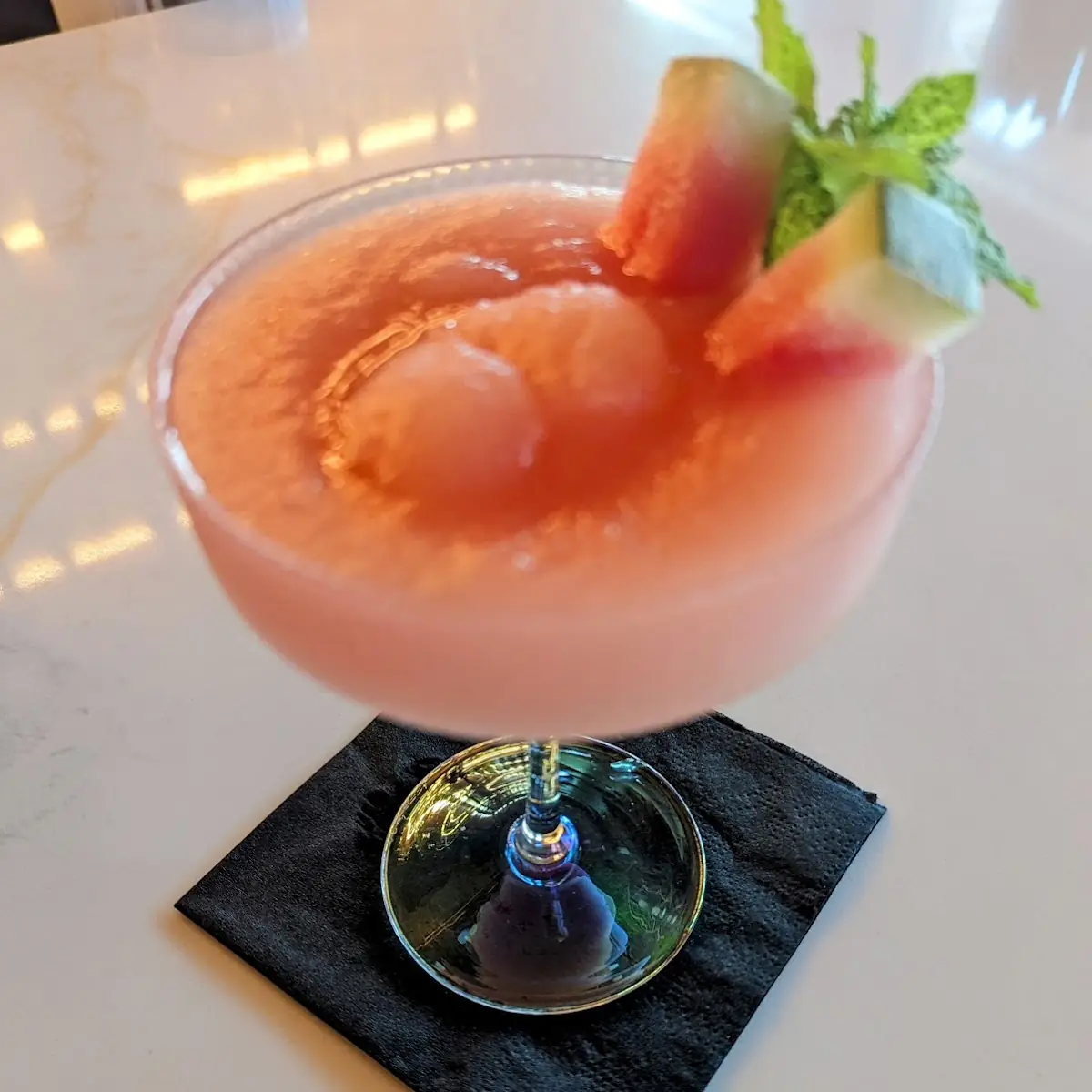Frozen Watermelon Mojito