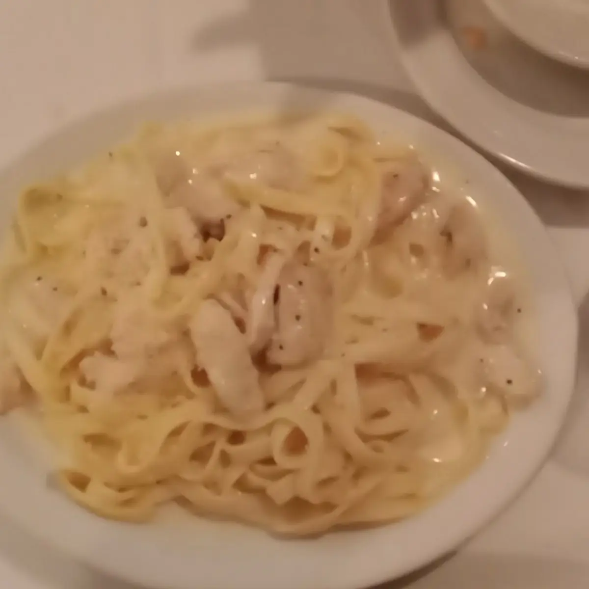 Chicken Alfredo
