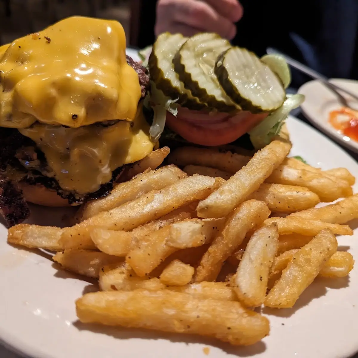 Bacon Burger