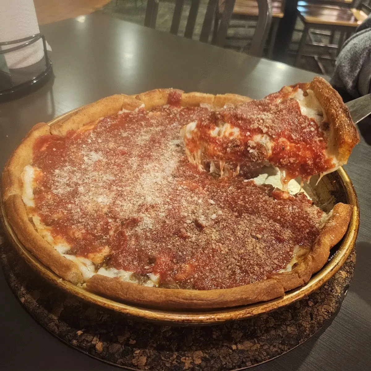 Chicago Style Deep Dish