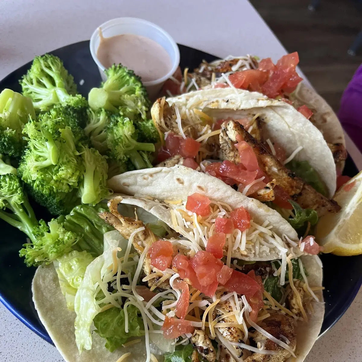 Chicken Tacos